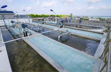 THIX-5786垃圾滲濾液處理消泡劑使用現場圖
